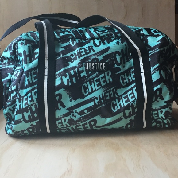 cheer duffle bag justice